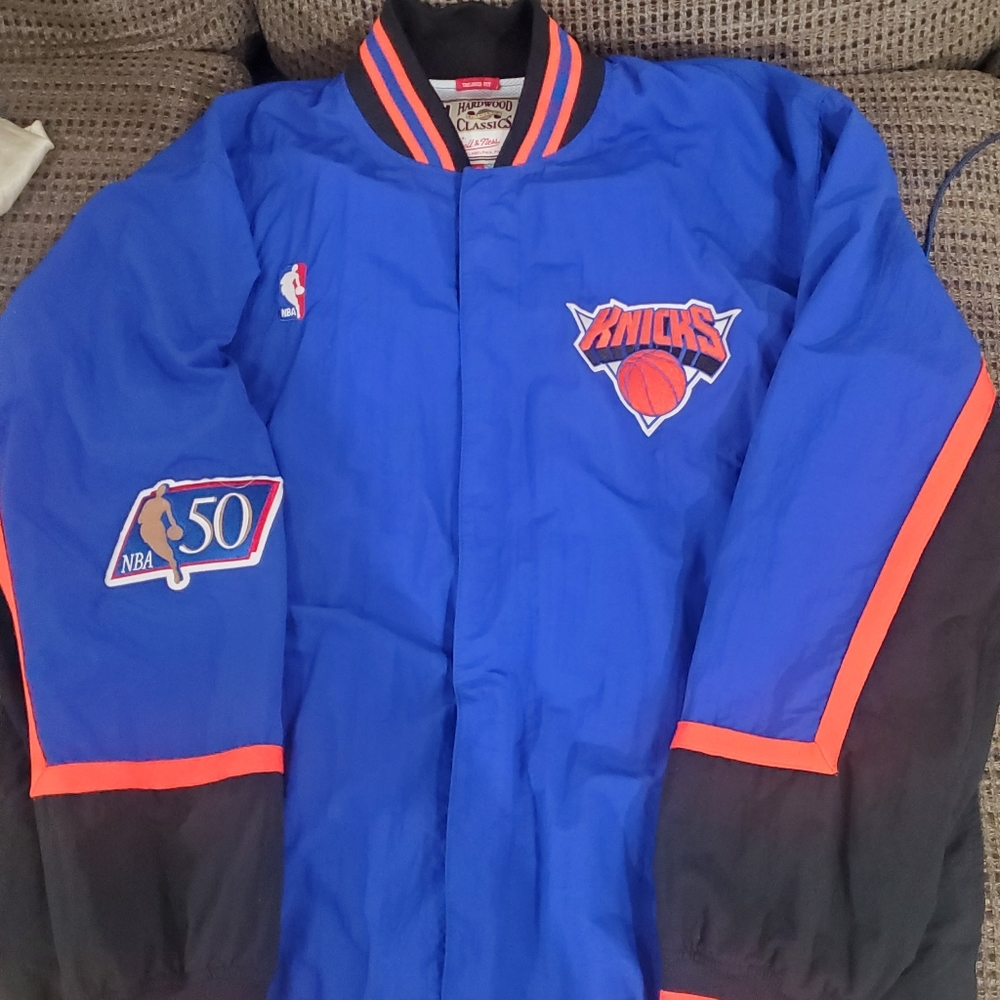Rare Knicks 50th Anniversary ['96/'97] warm up jacket